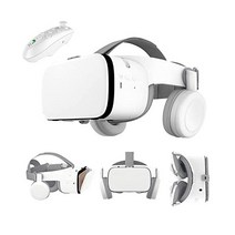 트상라이트 아이폰 애플 안드로이드 PC 폰용 VR 헤드셋, Off-white