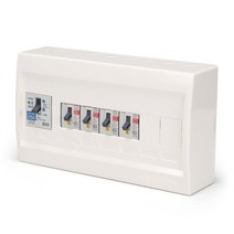 현대전기공구 진흥전기 4회로 노출분전반 차단기 세대분전함, 1개