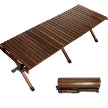 아베나키 벤치 코모도테이블 - 럭셔리 우드테이블