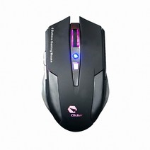 지클릭커 Clicker GM7 LED 게이밍 마우스