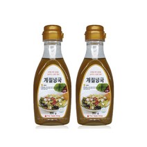 룸804 오이냉국 냉국 국물 미역냉국 콩나물냉국 물회 육수, 2개