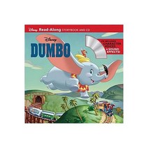 [DisneyPress]Dumbo Read-Along Storybook and CD : 영화 덤보 스토리북 & 오디오 CD, DisneyPress