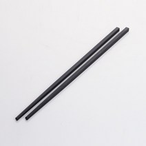 업소용 멜라민 일식 식당 요리 젓가락 고급 무지 패턴, 사각 무광 대 27cm(DS-234)