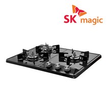 SK매직 3구 빌트인 쿡탑 가스레인지 GRAB3218D, LPG, GRA-B3218D