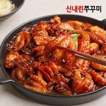 맛있게 매운 신내린 쭈꾸미볶음 300g x 3팩, 신내린쭈꾸미 3팩