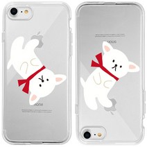 맥키넌 투명 젤리 핸드폰 댕댕이 강아지 휴대폰 갤럭시 케이스 S6 S7 엣지 플러스 S8 S9 노트 4 5 7 8 9 FE 10 20 울트라 S10 E 5G S20 S21 S22