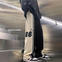 아메리칸 팝 힙합 슬랙스 남성장바지218-8KZG047P37
