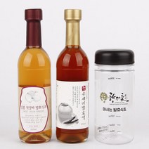 향지촌 천연발효식초 달콤세트-달콤적양파 수세미발효액, 1세트