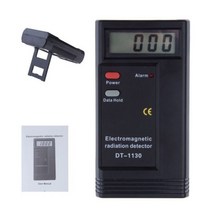 전자파측정기 전자파 측정기 DT1130 전자기장 방사선 검출기 LCD 디지털 테스터 EMF 미터 휴대용 카운터 방출 선량계 알람, DT-1130