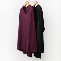 강물처럼 빅사이즈사랑해요 A857L009 백스판미샤블라우스 MN (6058133)