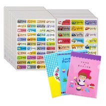 누리몰 방수 네임스티커 실속set, 1개, 레이싱실속set