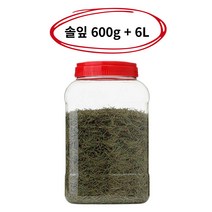 담금주키트 국내산 솔잎 600g+6L 담금주병