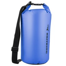 낚시대케이스 낚시 보조가방 로드케이스 kastking cyclone seal 100 방수 dry bag 5l 10l 20l 30l with 500d pvc material, 푸른, 10리터, 파란색