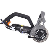 콘크리트홈파기 미국 레아 고출력 가정용 절단기 전자동 소형 휴대용 무진목재 석재 타일 홈파기, 스탠다드 리스트