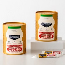 117(화)까지 주문시 명절전 출고 에치와이 야쿠르트 프로바이오틱스 유산균 120g(2g x 60포 2개월... 771635