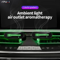 1pcs 자동차 향수 에어 컨디셔너 공기 출구 아로마 테라피 bmw 아우디 LED 크리 에이 티브 랜턴 합금 장식 용품, For Honda