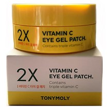 토니모리 투엑스 비타민C 아이 겔 패치 (60매)