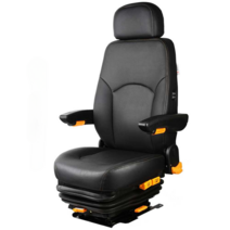 고급 운전석 볼보 의자 시트 화물 덤프 트럭 충격완화, 230형파란색천기본모델