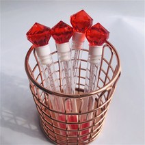 속눈썹고데기 속눈썹 히팅 뷰러 고데기 드라이기 5pcs 아크릴 다이아몬드 큰 다이아몬드 래쉬 브러쉬 일회, 한개옵션1, 02 5pcs Red