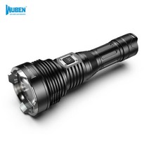 WUBEN 우벤 T102 PRO 고성능 손전등 3500루멘 휴대용 써치라이트 충전식 LED 랜턴, 1세트, 본체단품만(배터리/충전기 제공없음)