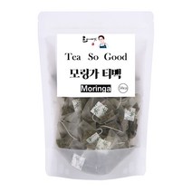 [윤아네마켓] PLA 생분해 삼각티백 모링가차, 모링가 50T