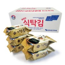 광천 조미김 청정해역 식탁김 15g x 30봉(한박스) 도시락김
