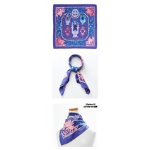 언커먼입스 정사각 실크처럼 부드러운 유니크 데일리 스카프 11종 스카프