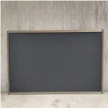 법랑 칠판 벽걸이 환경판 자석 보드 그린 대형 학원, 70x100cm, 두꺼운단면칠판