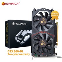 그래픽카드 비디오카드 huananzhi gtx 1050ti 4ggtx970 4g 원본 128비트 gddr5 nvidia geforce gtx 960 1050 1660 비디오, GTX 960 4g-wj