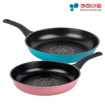 키친아트 [1+1] 심플리 다이아몬드 5중코팅 프라이팬, 03.후라이팬 28cm/07.궁중팬 28cm