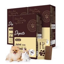 디페토 반려동물 관절영양제 7가지 핵심원료 강아지 고양이 관절 연골 기능성원료, 굿조인트 x 3개