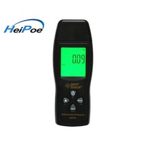 디지털 압력계 공기 압력 게이지 차압 측정기 0-100 HPA/0-45.15 H2O, 0-0.1Mpa|Black