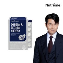 뉴트리원 뉴트리원 어골칼슘 마그네슘 비타민D 1박스(1개월분), FREE