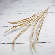 생화같은조화 조화 셀프웨딩 부케 화동바구니 황금 인공 식물 메이플 리프 크리스마스 장식 홈 거실 책상 파티 웨딩 홀리데이 꽃꽂이, Golden Miscanthus