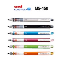 미쯔비시 유니 쿠르토카 샤프 0.5 (M5-450), BLACK