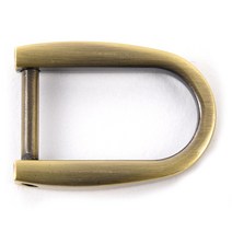 레지 U자 D링 15MM - 엔틱, 단품