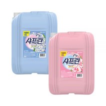 샤프란 섬유유연제 대용량 18L (바닐라 리치프레쉬 아일랜드 중 택1)샤프란, 샤프란 대용량 18L 바닐라 리치
