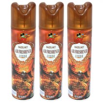 산도깨비 공기청향제 A/F, 300ml, 3개, 헤이즐럿