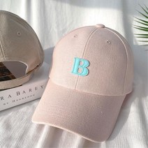 여성 애슬레저룩 운동 볼캡 B로고 운동모자 빅사이즈