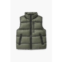 KOLON SPORT 남성 경량 퀼팅 다운베스트 TLVAW23635GKH