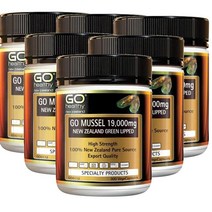 고헬씨 초록입홍합 19000mg 300정 Go Healthy GO MUSSEL 19000, 6팩