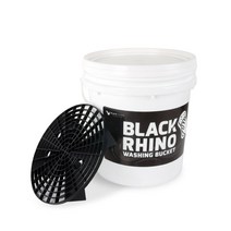 베스컴퍼니 세차버킷+그릿가드 set 세차버킷, 20L
