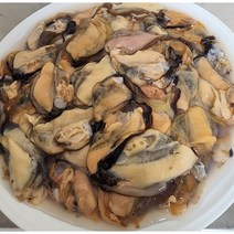 거제도홍합 해녀가 채취 손질한 자연산 깐 홍합 살 생물 500g, 깐 홍합살 냉동 500g, 1개