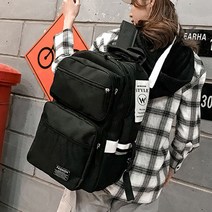수납공간 빅사이즈 캐주얼 남녀공용 데일리 백팩 남성 미니 직장인 신입사원 정장가방 _ 22092786EA