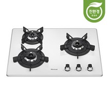 롯데대구 린나이 3구 빌트인 화이트펄 RBR-P3511WD 케이스 미포함, LNG(도시가스)