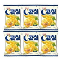 크라운 콘칲 초당옥수수 70g, 6개