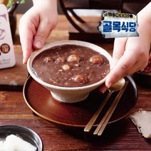 백종원의 골목식당 어머니의 옛날팥죽 8팩, 없음