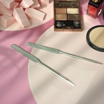 메이크업 스파츌라 파운데이션 크림 스패츌러 - 파데 미용 화장품스파츌라 스텐 화장품스푼, 메이크업 파운데이션 스파츌라
