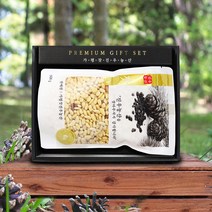 [산지직송] 가평 잣 선물세트 500g(황잣백잣), 백잣 500g