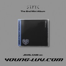 (CD) 스테이씨 (Stayc) - Young-luv.com (2nd Mini Album) (Jewel Case Ver.), 단품